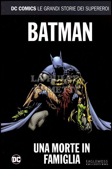 DC COMICS - LE GRANDI STORIE DEI SUPEREROI #     9 - BATMAN: UNA MORTE IN FAMIGLIA